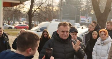 Садовий і Москаленко на Науковій